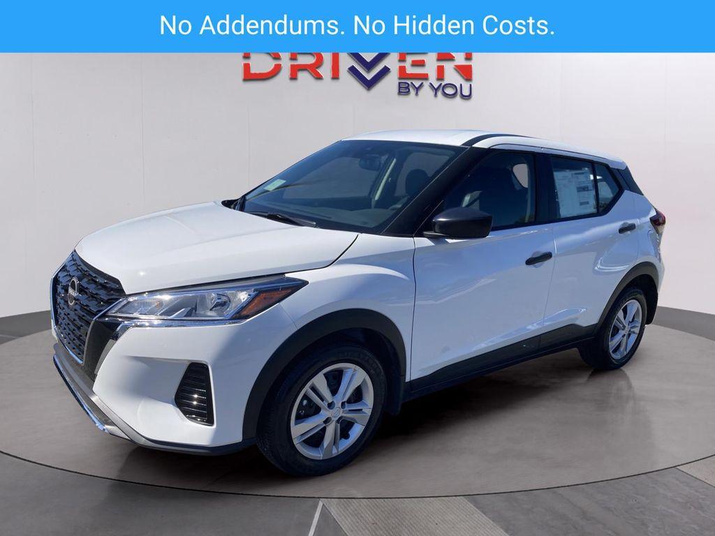 new 2025 Nissan Kicks car, priced at $22,040