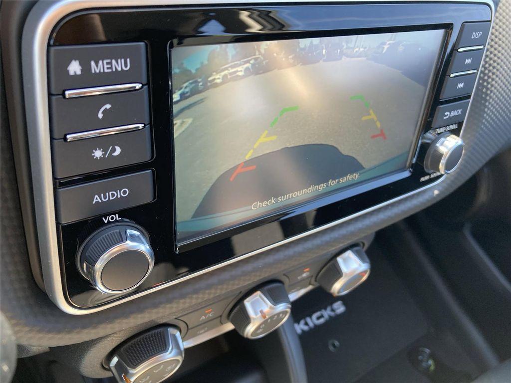 new 2025 Nissan Kicks car, priced at $22,040