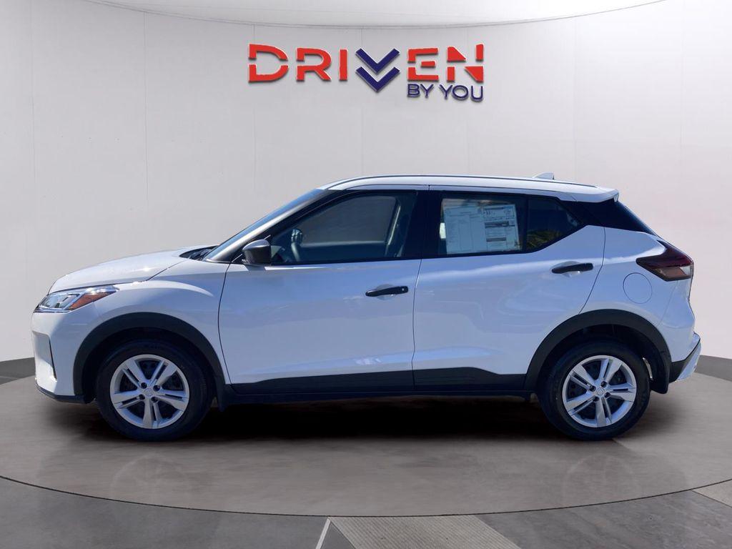 new 2025 Nissan Kicks car, priced at $22,040