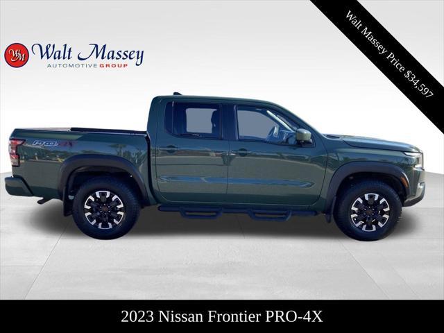 used 2023 Nissan Frontier car, priced at $34,597