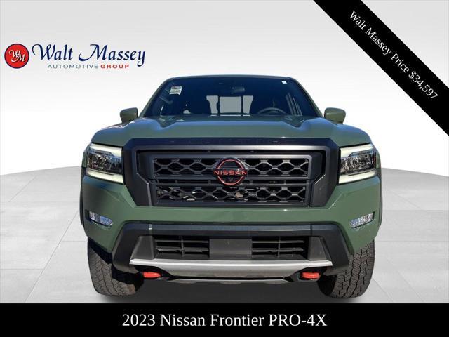 used 2023 Nissan Frontier car, priced at $34,597