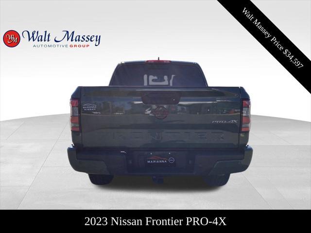 used 2023 Nissan Frontier car, priced at $34,597