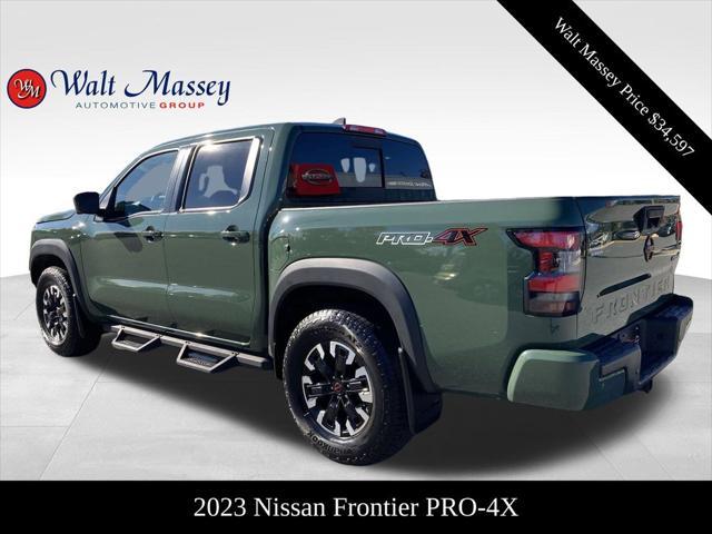 used 2023 Nissan Frontier car, priced at $34,597