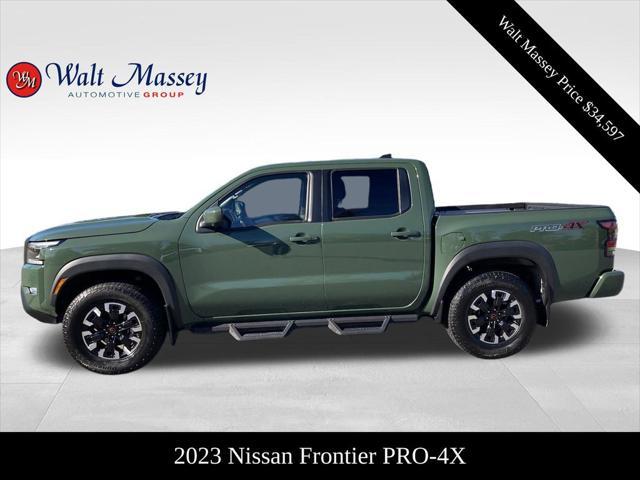 used 2023 Nissan Frontier car, priced at $34,597