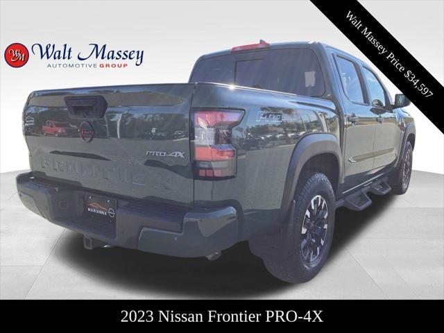 used 2023 Nissan Frontier car, priced at $34,597