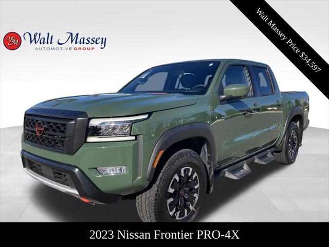 used 2023 Nissan Frontier car, priced at $34,597