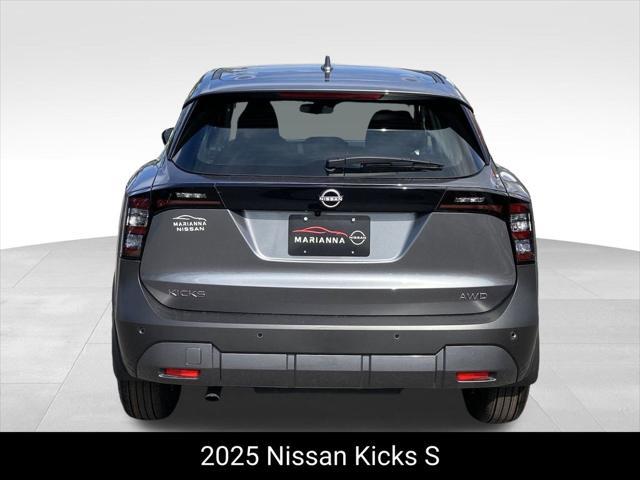 new 2025 Nissan Kicks car, priced at $24,773