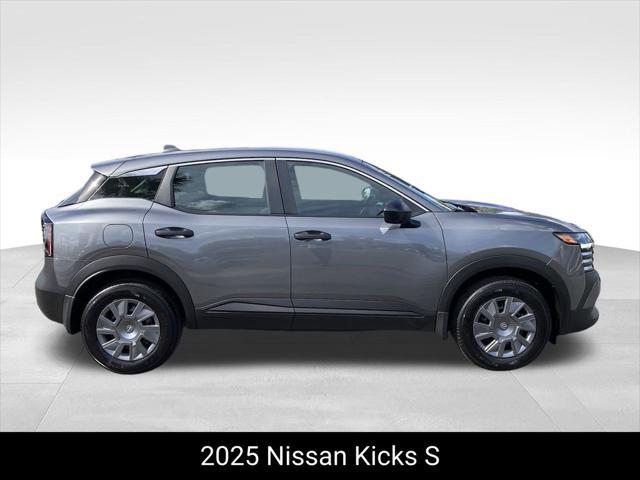 new 2025 Nissan Kicks car, priced at $24,773