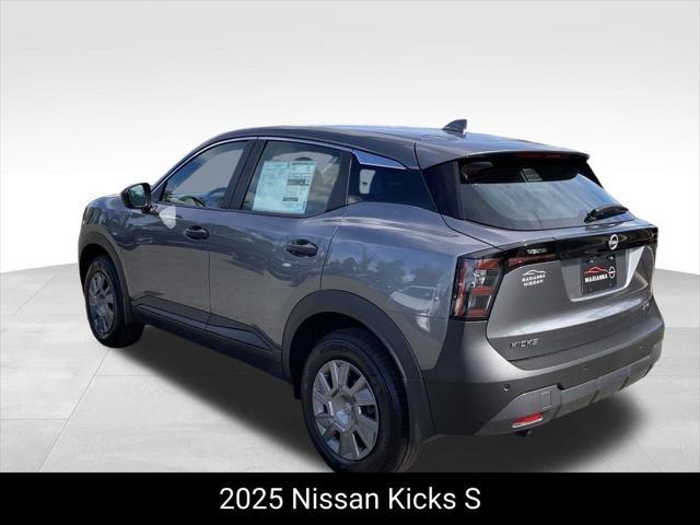 new 2025 Nissan Kicks car, priced at $24,773