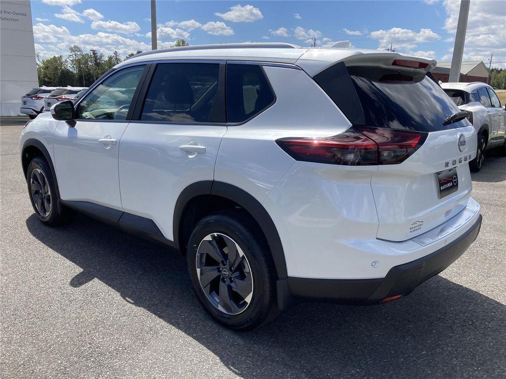 new 2026 Nissan Rogue car, priced at $33,627