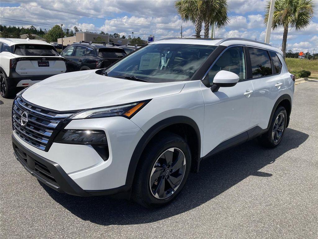 new 2026 Nissan Rogue car, priced at $33,627