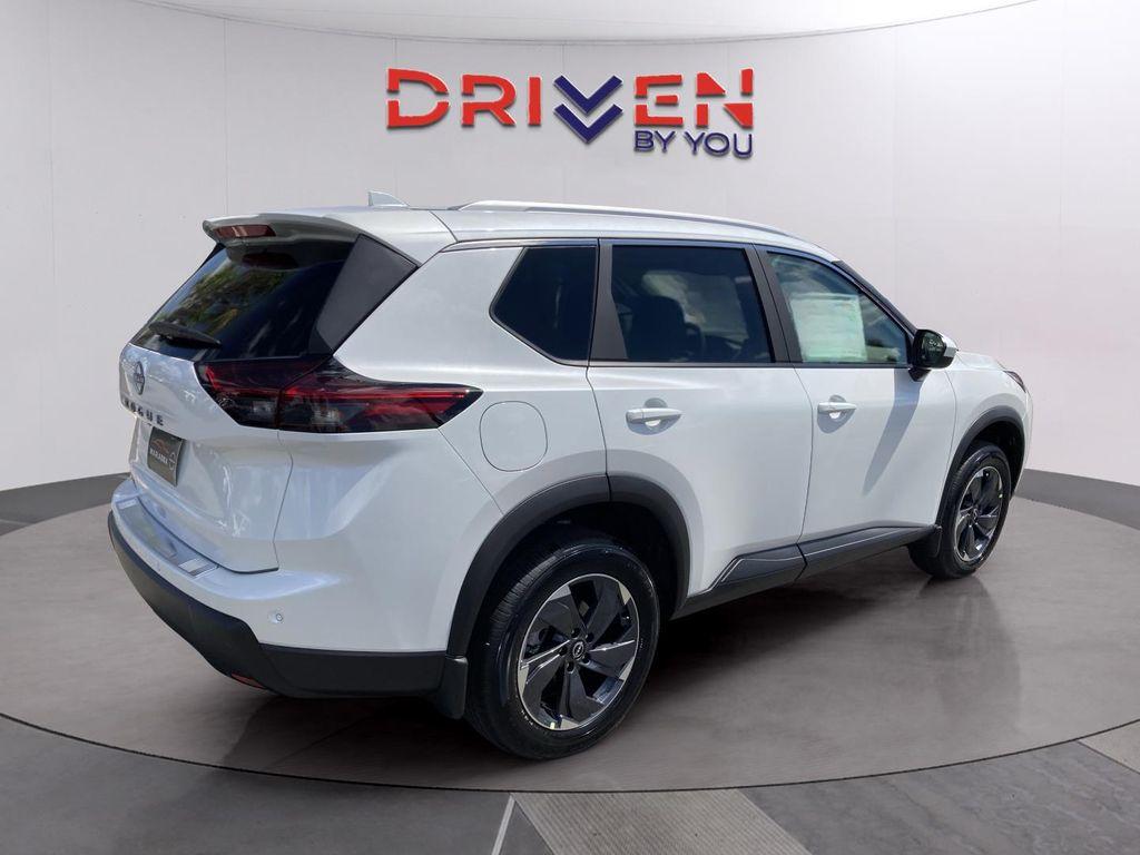 new 2026 Nissan Rogue car, priced at $32,127