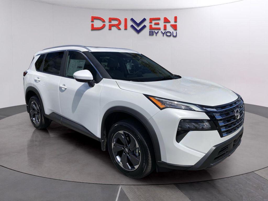 new 2026 Nissan Rogue car, priced at $32,127