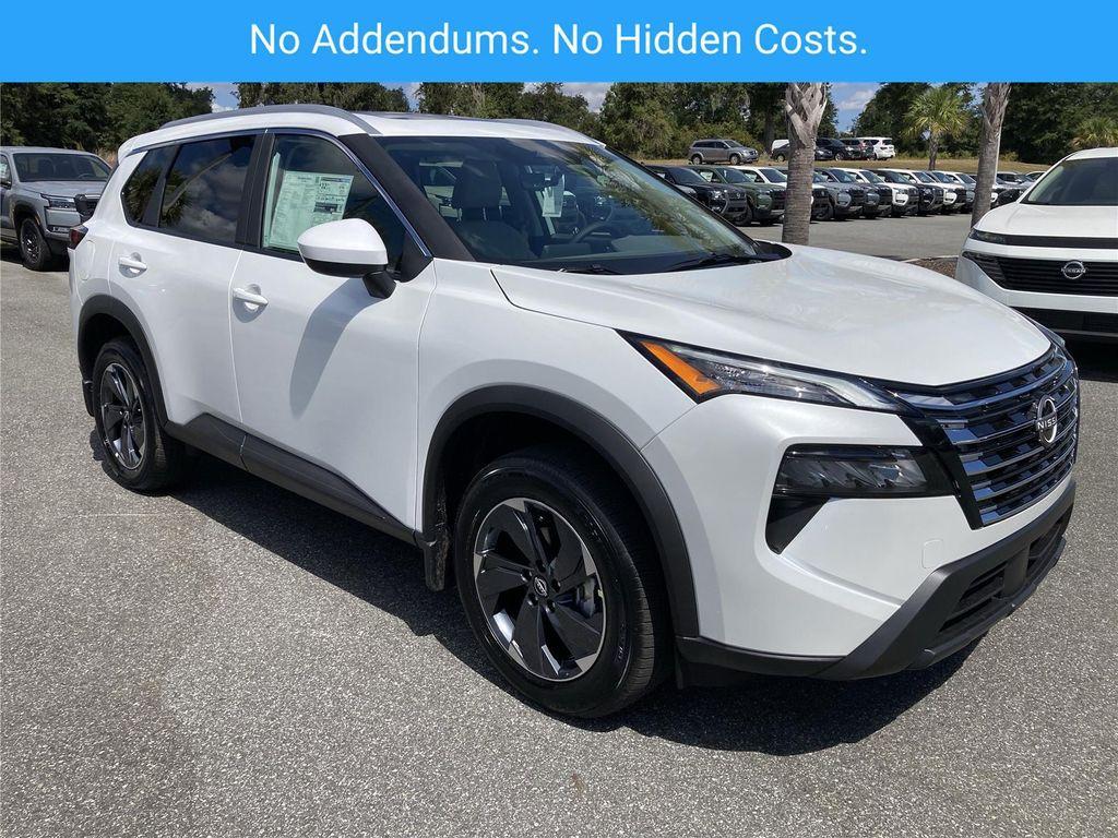new 2026 Nissan Rogue car, priced at $33,627