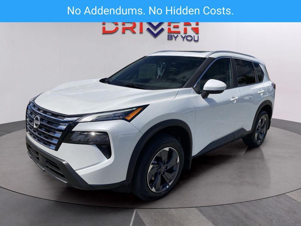 new 2026 Nissan Rogue car, priced at $32,127