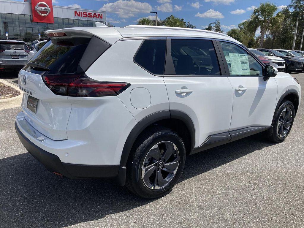 new 2026 Nissan Rogue car, priced at $33,627
