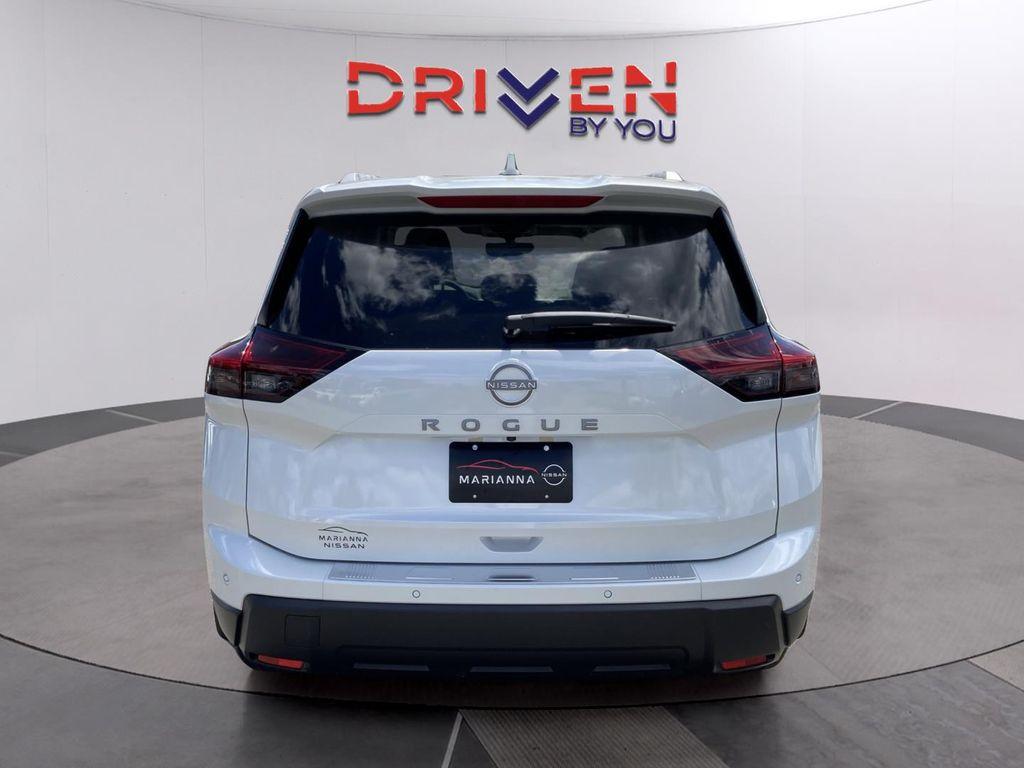 new 2026 Nissan Rogue car, priced at $32,127