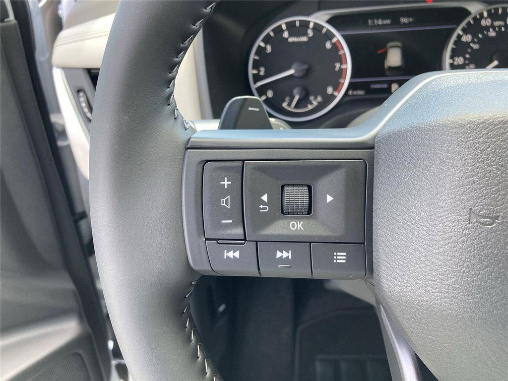 new 2026 Nissan Rogue car, priced at $33,627