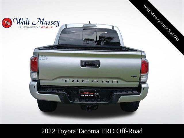 used 2022 Toyota Tacoma car, priced at $34,508