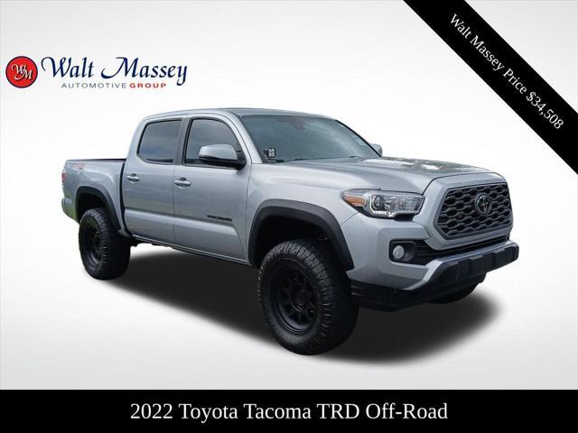 used 2022 Toyota Tacoma car, priced at $34,508