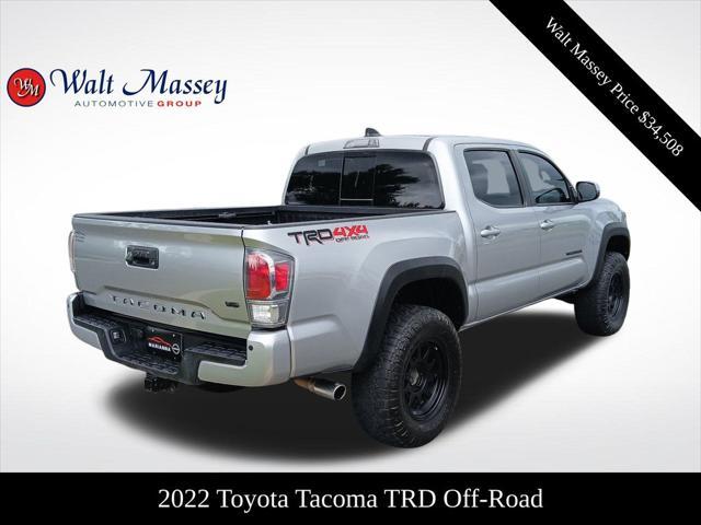 used 2022 Toyota Tacoma car, priced at $34,508