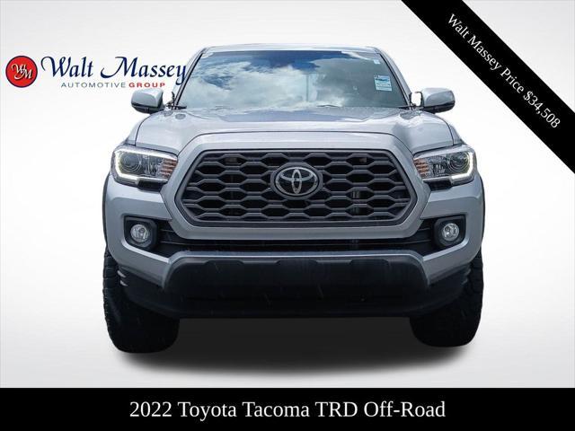 used 2022 Toyota Tacoma car, priced at $34,508