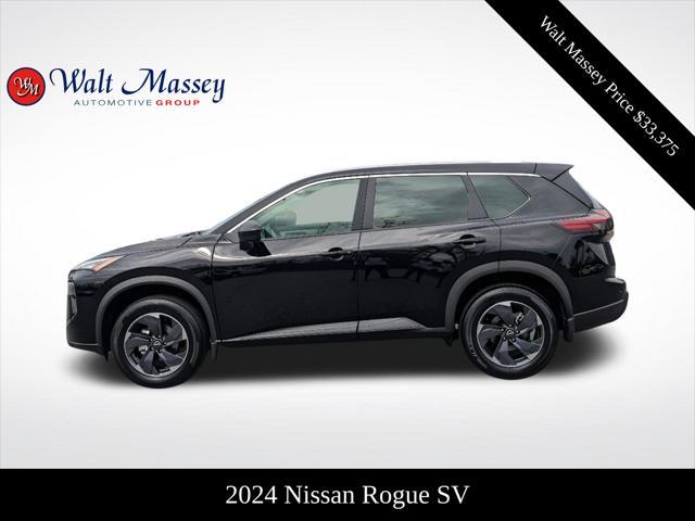 new 2024 Nissan Rogue car, priced at $33,375