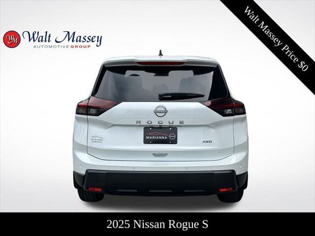 new 2025 Nissan Rogue car, priced at $31,560