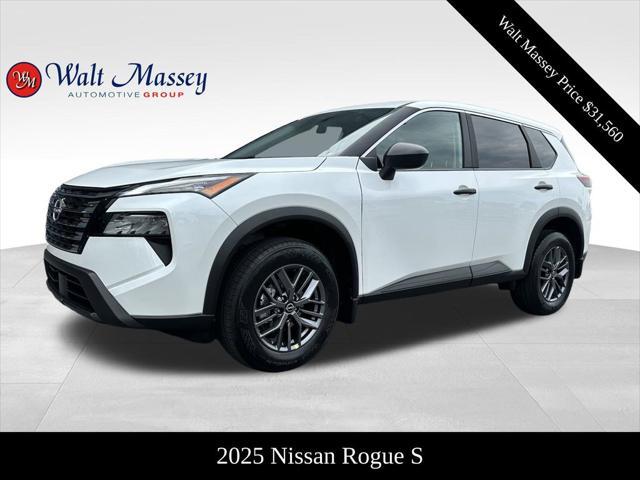 new 2025 Nissan Rogue car, priced at $31,560