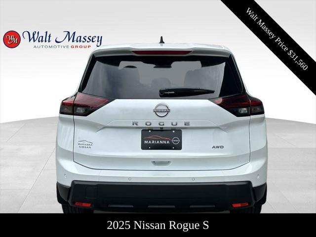 new 2025 Nissan Rogue car, priced at $31,560