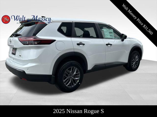 new 2025 Nissan Rogue car, priced at $31,560