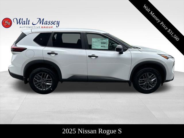 new 2025 Nissan Rogue car, priced at $31,560