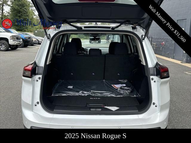 new 2025 Nissan Rogue car, priced at $31,560