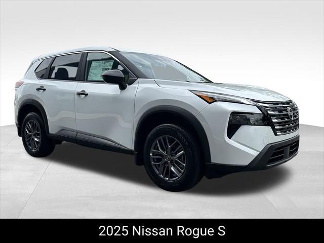 new 2025 Nissan Rogue car, priced at $32,010