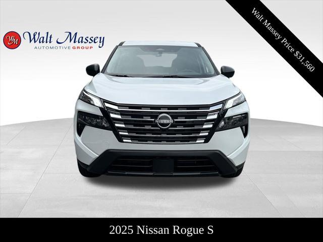 new 2025 Nissan Rogue car, priced at $31,560