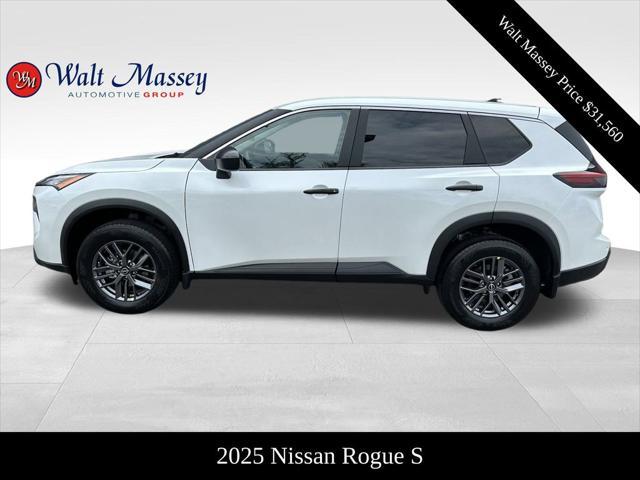 new 2025 Nissan Rogue car, priced at $31,560