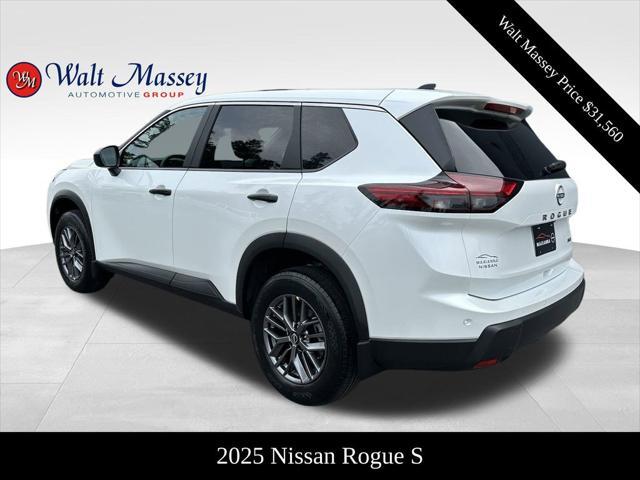 new 2025 Nissan Rogue car, priced at $31,560