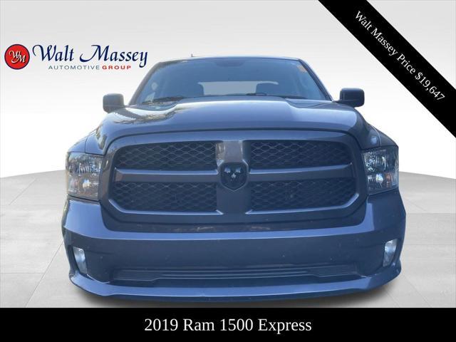 used 2019 Ram 1500 car, priced at $19,647