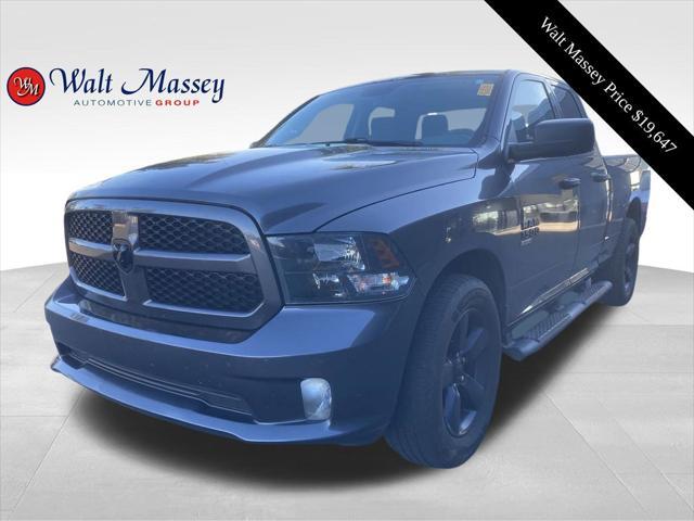 used 2019 Ram 1500 car, priced at $19,647