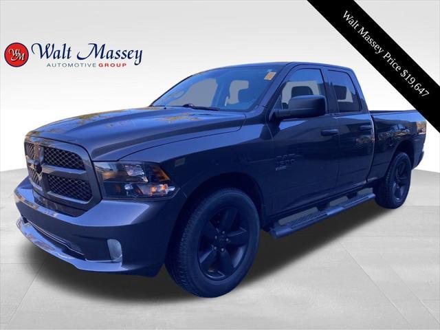 used 2019 Ram 1500 car, priced at $19,647