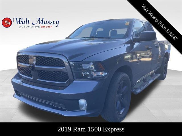 used 2019 Ram 1500 car, priced at $19,647