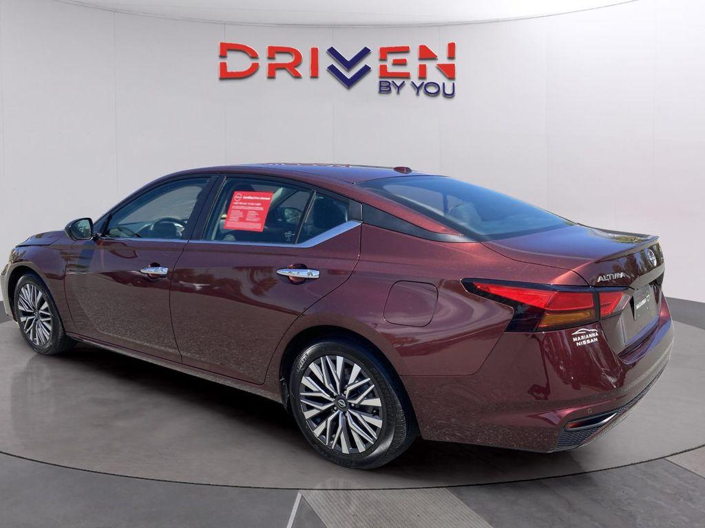 used 2024 Nissan Altima car, priced at $17,954