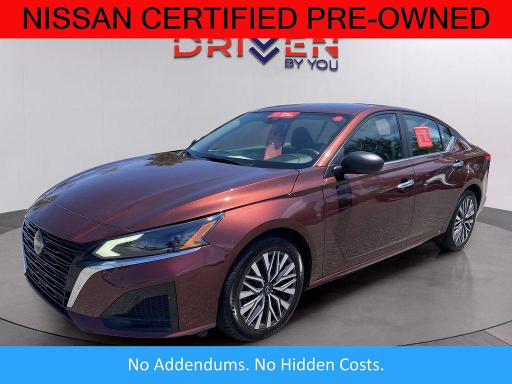 used 2024 Nissan Altima car, priced at $17,954
