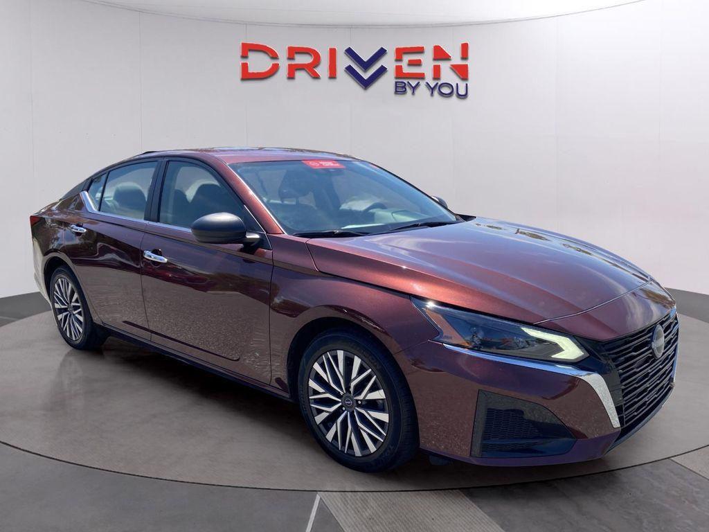 used 2024 Nissan Altima car, priced at $17,954