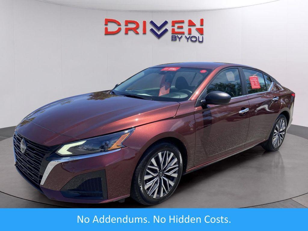 used 2024 Nissan Altima car, priced at $19,212