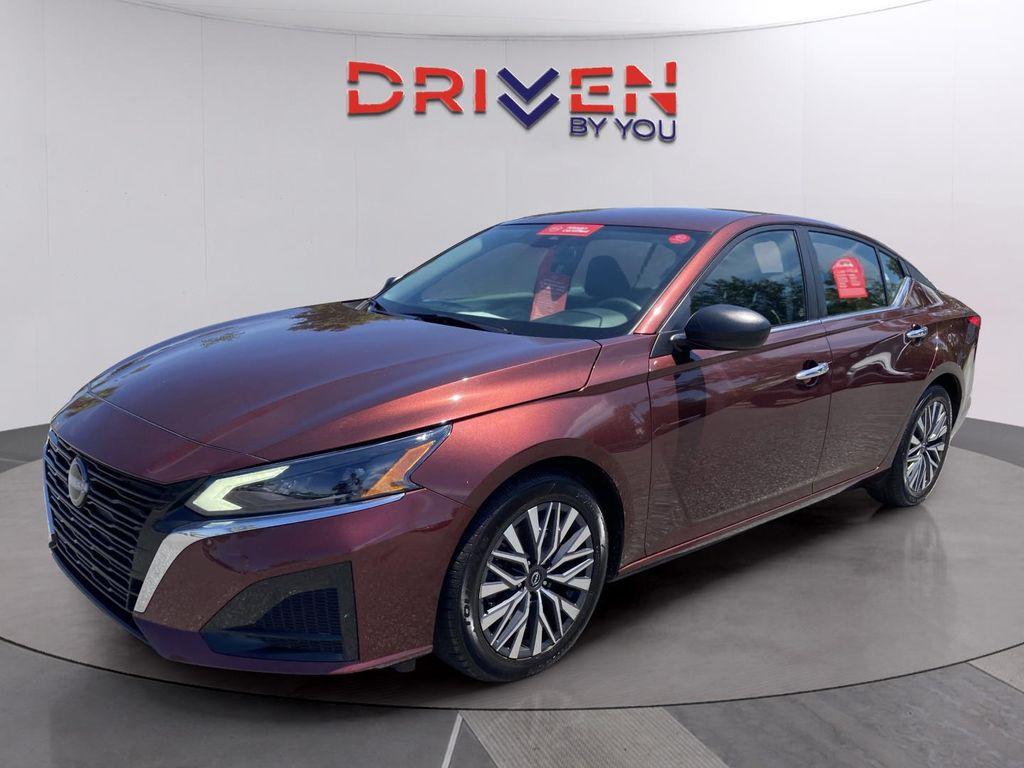 used 2024 Nissan Altima car, priced at $17,954