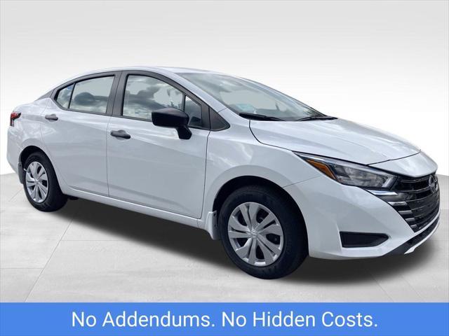 new 2025 Nissan Versa car, priced at $18,830