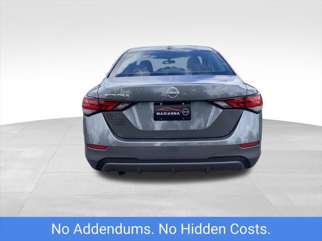 new 2025 Nissan Sentra car, priced at $23,729