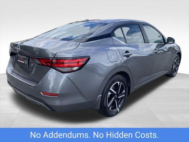 new 2025 Nissan Sentra car, priced at $23,729