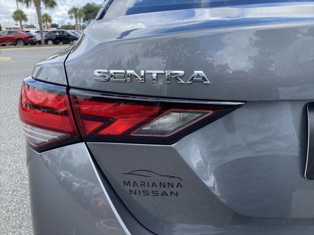new 2025 Nissan Sentra car, priced at $23,729